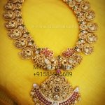 Gold Plated Mango Mala From Ms Pink Panther