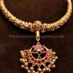 53 Grams Gold Antique Necklace