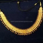 55 Grams Simple Plain Gold Necklace