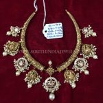 Antique Polki Necklace From Sri Balaji Gems & Jewellery