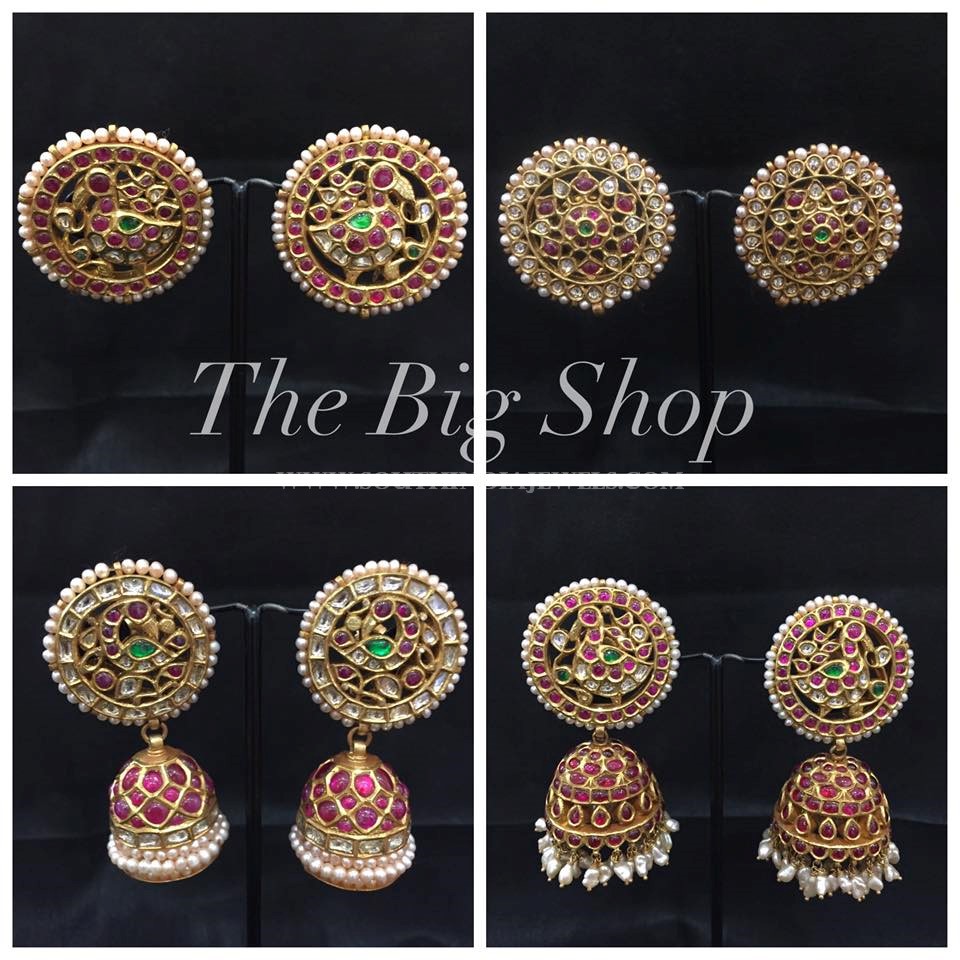 Antique Kemp Jhumka Collections