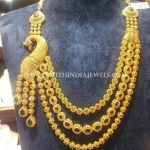 Gold CZ Stone Haram From CMR Jewels