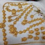 Gold Plated Nakshi Bridal Jewellery