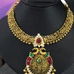 Oxidized Finish Antique Necklace