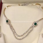 Diamond Step Necklace From PSJ