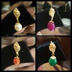 Simple Gold Earrings Collection