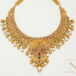 Grand Gold Necklace From Nikitha Linga