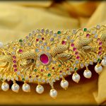 Gold Plated Vadanam From Shubam Pearls and Jewellery