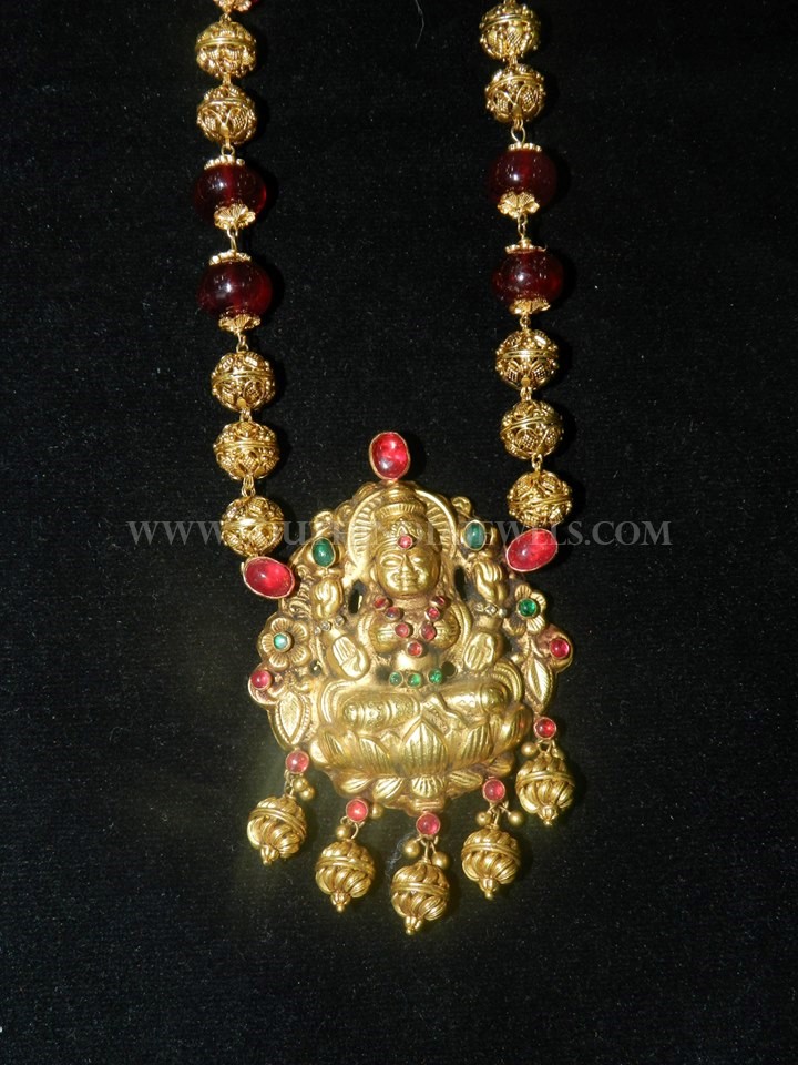 Antique Lakshmi Chain Necklace