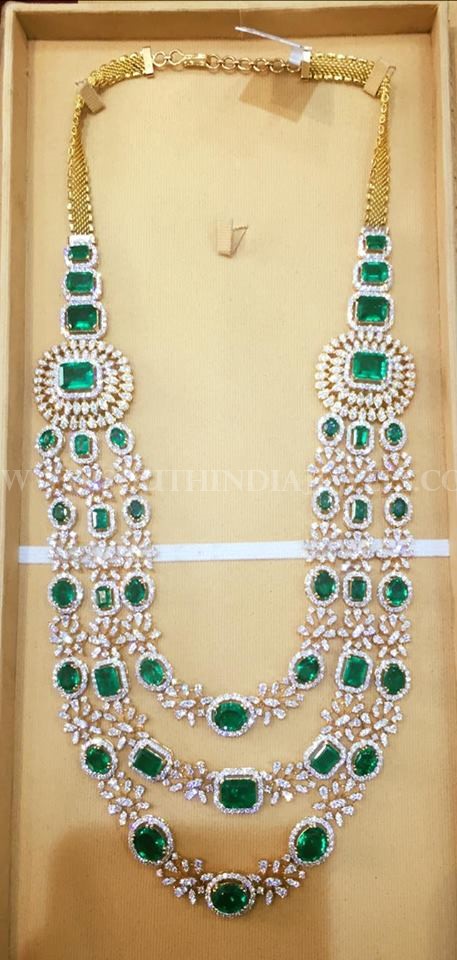 Diamond Emerald Haram Design