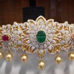 Diamond Vadanam From Nakoda Jewellers