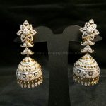 Diamond Jhumka From Sri Balaji Jewellers