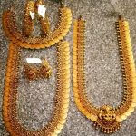 Gold Kasumalai Set From Rohit Jewellers