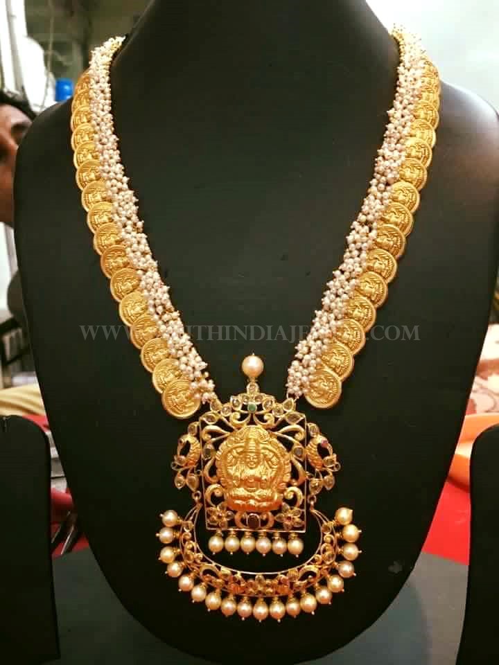 Gold Temple Coin Haram From Rohit Jewellers