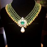Gorgeous Gold Diamond Necklace