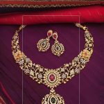 Gold Plated Traditional Necklace From Tvameva