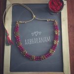 Beaded Kemp Necklace From Aabharanam
