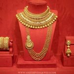 Bridal Jewellery Set From Manubhai Jewellers