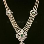 Diamond Haram From Lakshmi Jewellers
