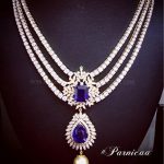 Diamond Solitaire Necklace Design