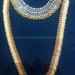 Gold Antique Jewellery Set From Tirupati Jewellers