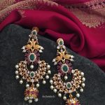 Gold Plated Antique Earrings From Tvmeva