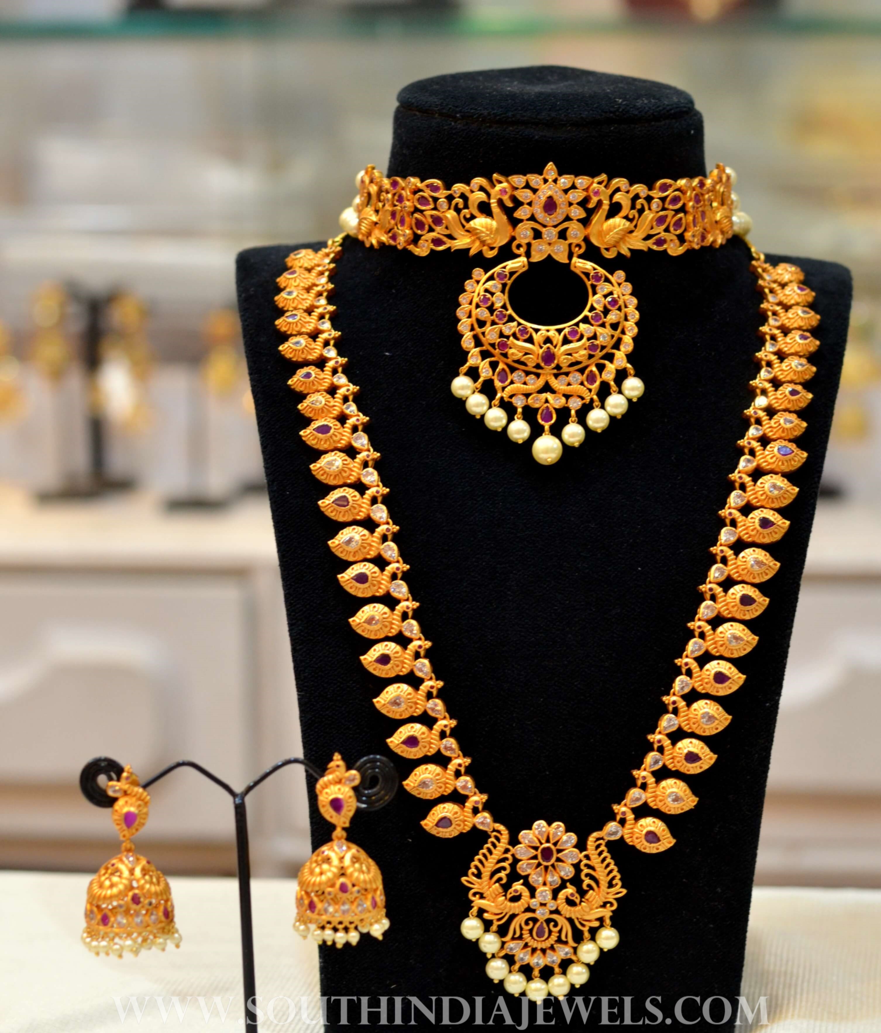 South Indian Gold Chain Designs Catalogue