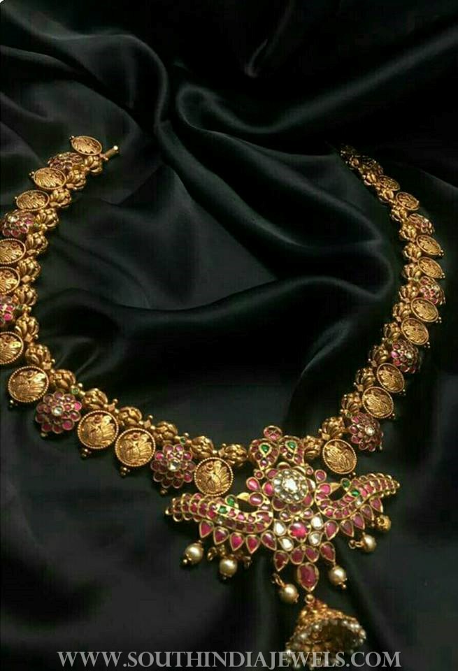 150 Grams Gold Kundan Necklace
