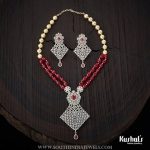 Designer CZ Stone Imitation Necklace