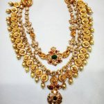 Gold Step Necklace From Mor Jewellers