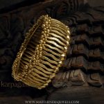 Designer Gold Bangle From karpagam Jewellers