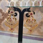 Gold Plated Pure Silver Earrings From BCOS ITs Silver