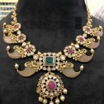 Gold Puligore Necklace From Anagha Jewellery