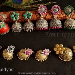 Colorful Jhumkas From Precious and You
