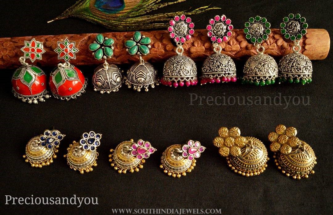 Colorful Jhumkas From Precious and You 
