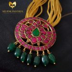 Antique Ruby Pendant From Ms Pink Panther