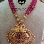 Antique Ruby Mala From Ms Pink Panther
