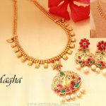Short Imitation Necklace From Magha Store