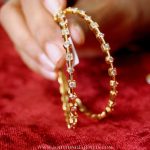 Simple Diamond Bangles From Manjula Jewels