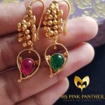 Antique Hook Earrings From Ms Pink Panthers