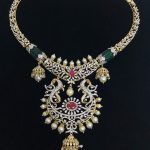 Diamond Peacock Necklace From SBJ