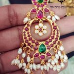Gold Ruby Antique Earrings From Ms Pink Panther