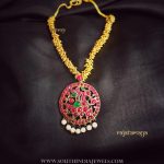Short Antique Necklace From Rajatamaya