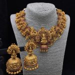 Bold Bridal Temple Necklace Set