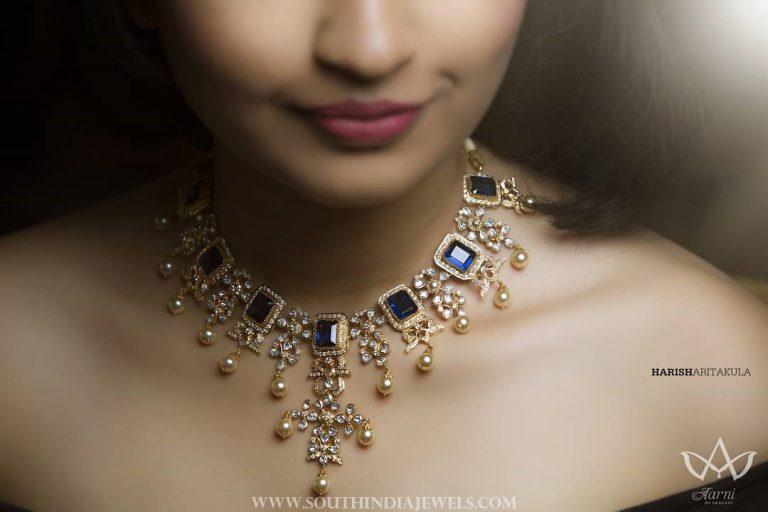 Diamond Necklace From Aarni