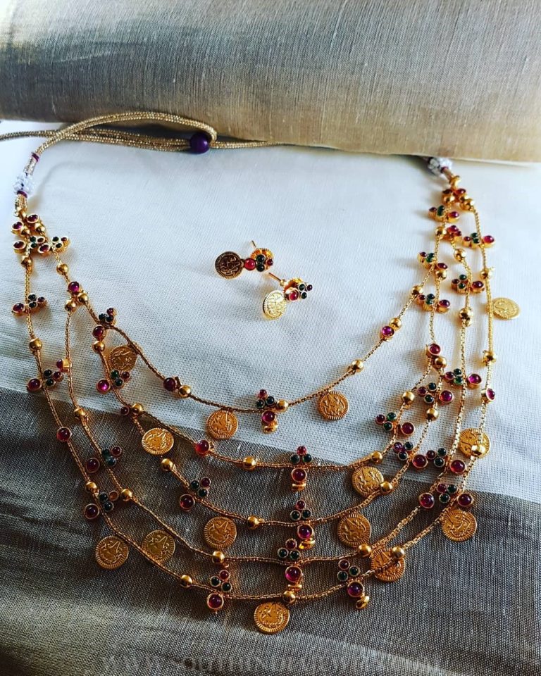 Layered Coin Necklace