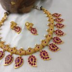 Ruby Mango Necklace Set From Rimli Boutique