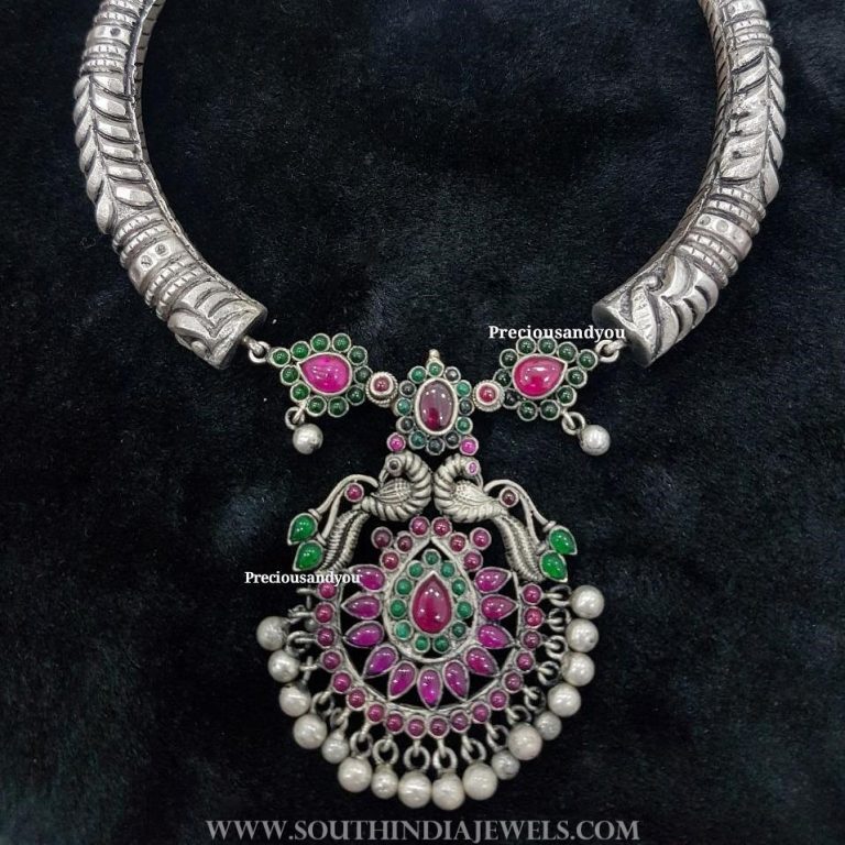 Silver Antique Necklace From Precious & You