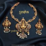 Traditional Temple Necklace Set