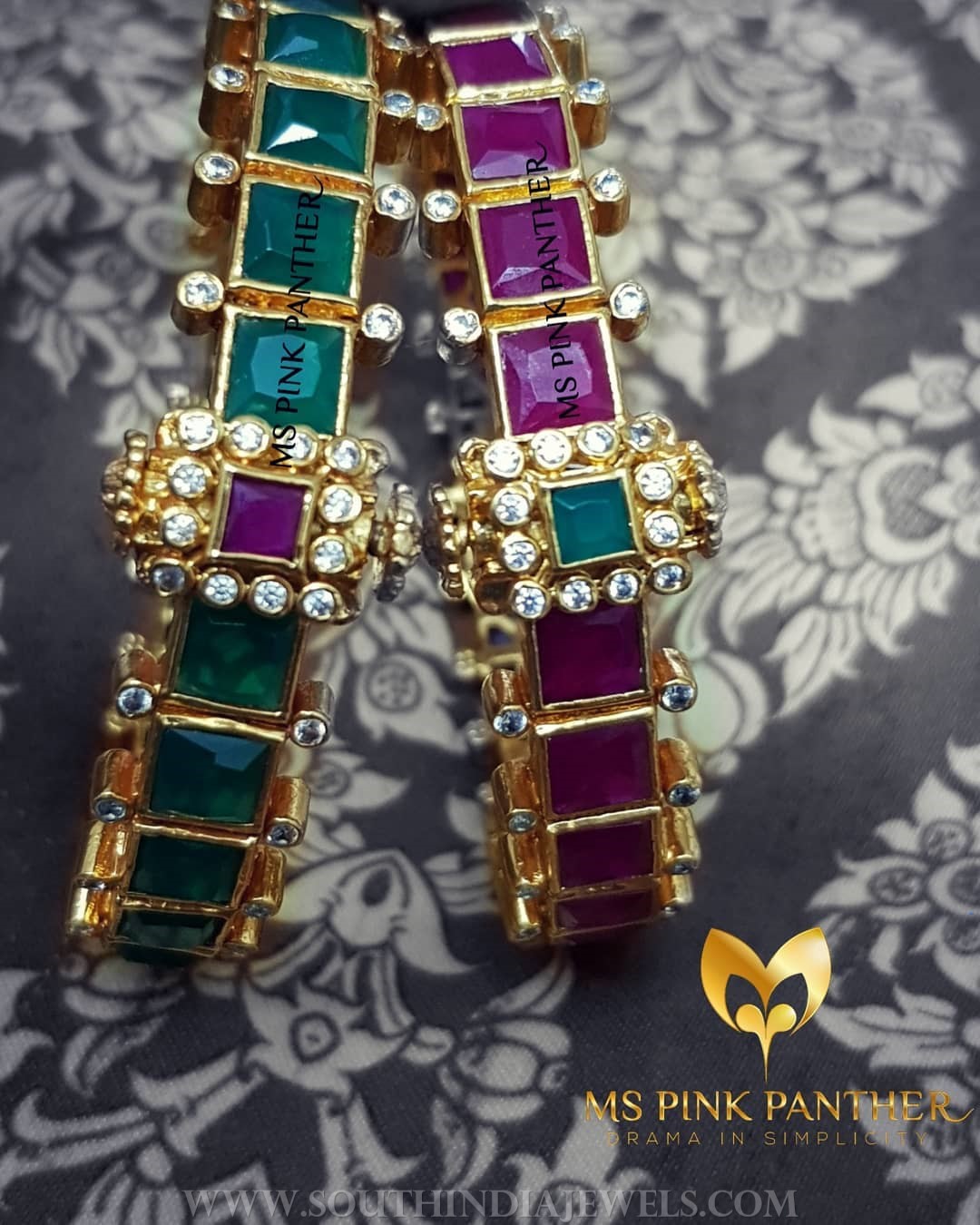 Antique Kada Bangles From Ms Pink Panthers